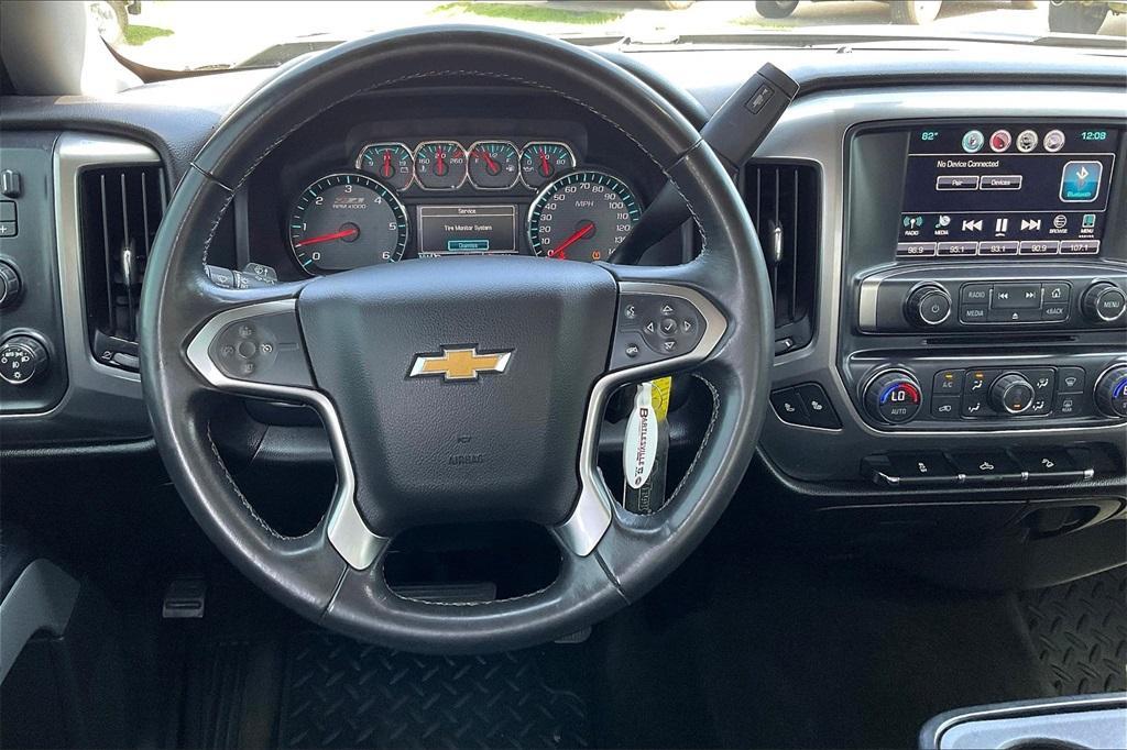 used 2016 Chevrolet Silverado 1500 car, priced at $26,211