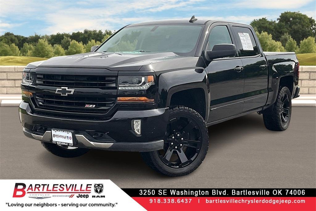 used 2016 Chevrolet Silverado 1500 car, priced at $26,211