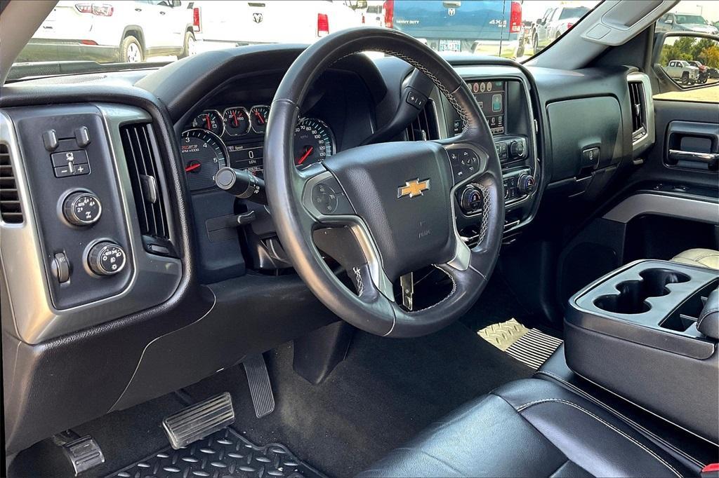 used 2016 Chevrolet Silverado 1500 car, priced at $26,211