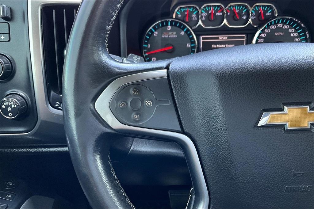 used 2016 Chevrolet Silverado 1500 car, priced at $26,211