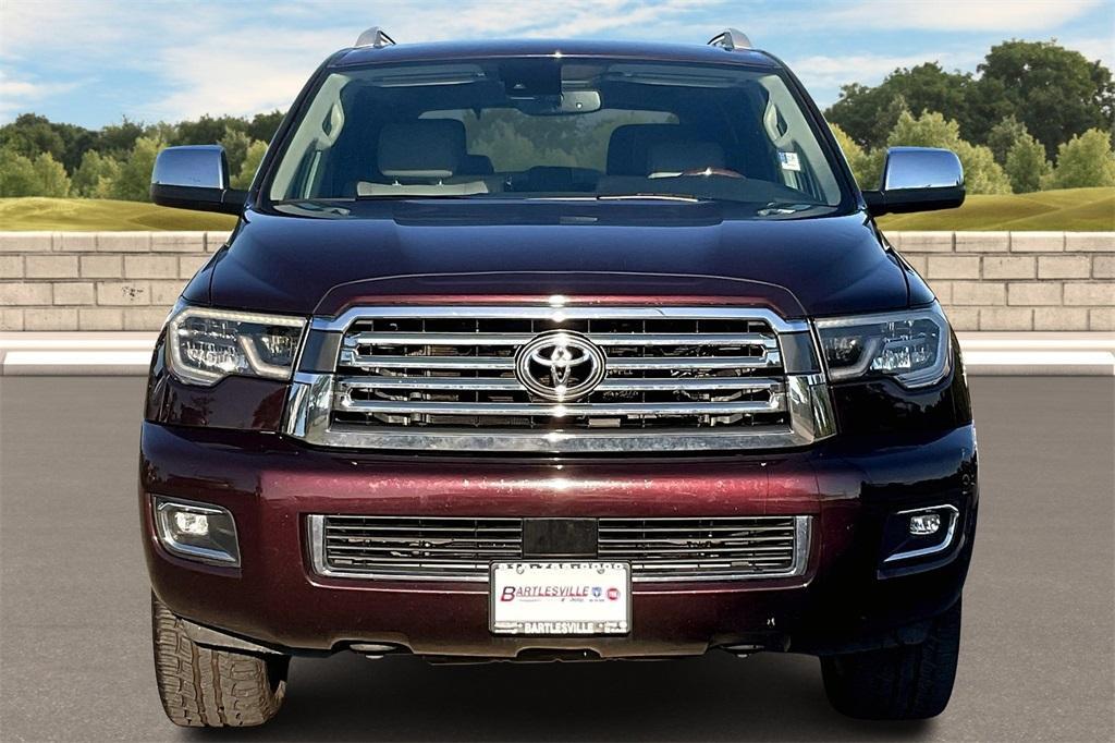 used 2018 Toyota Sequoia car, priced at $37,911