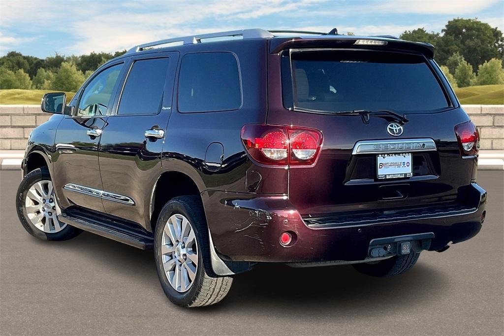 used 2018 Toyota Sequoia car, priced at $37,911