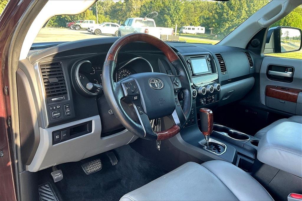 used 2018 Toyota Sequoia car, priced at $37,911