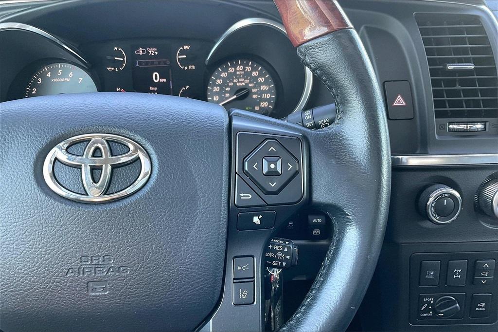 used 2018 Toyota Sequoia car, priced at $37,911