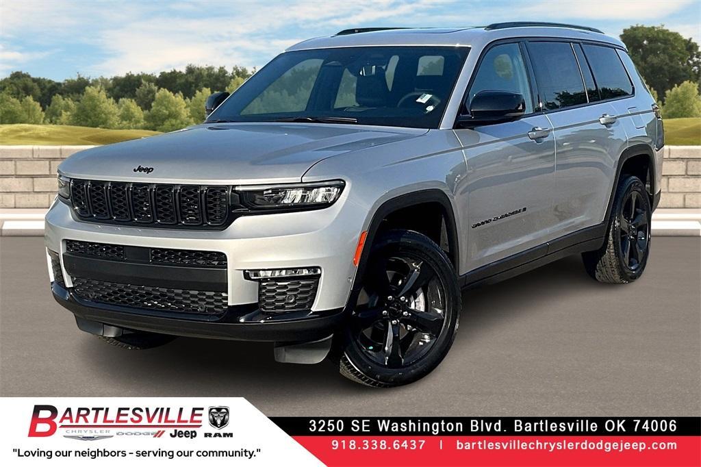 new 2025 Jeep Grand Cherokee L car, priced at $48,894