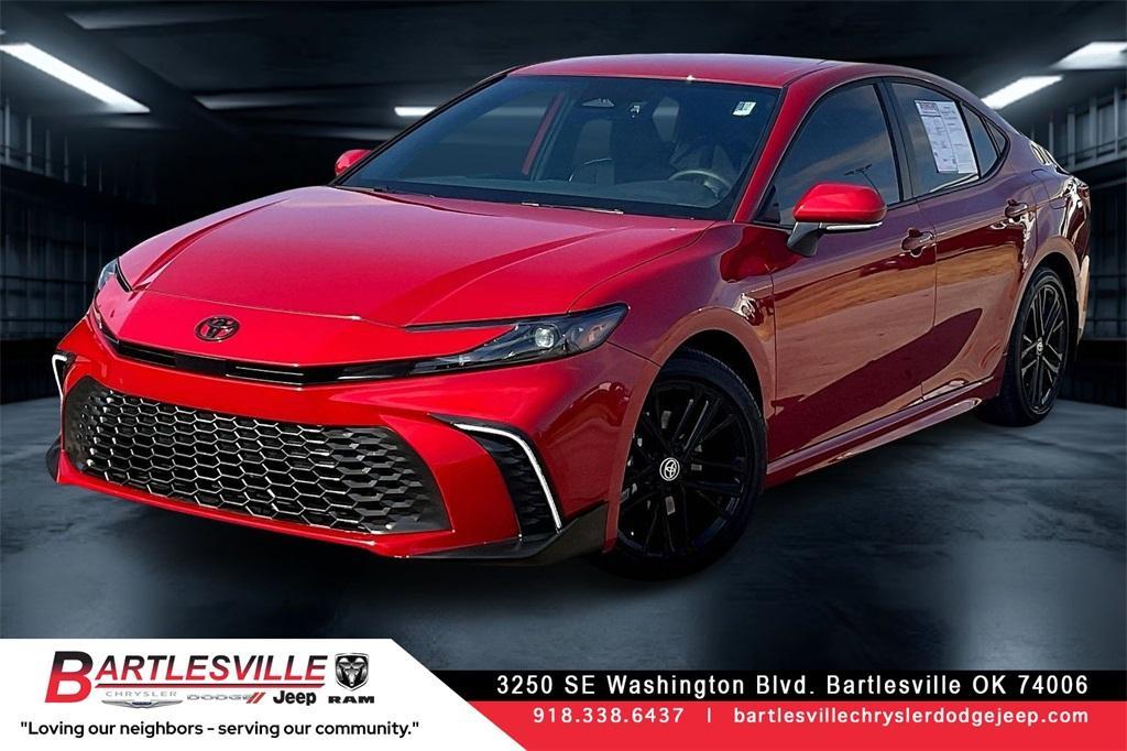 used 2025 Toyota Camry car, priced at $30,311