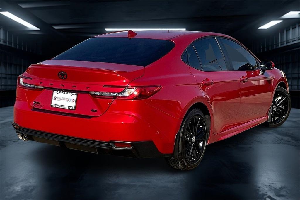 used 2025 Toyota Camry car, priced at $30,311