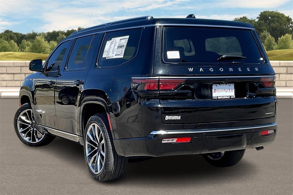 new 2024 Jeep Wagoneer car, priced at $79,542