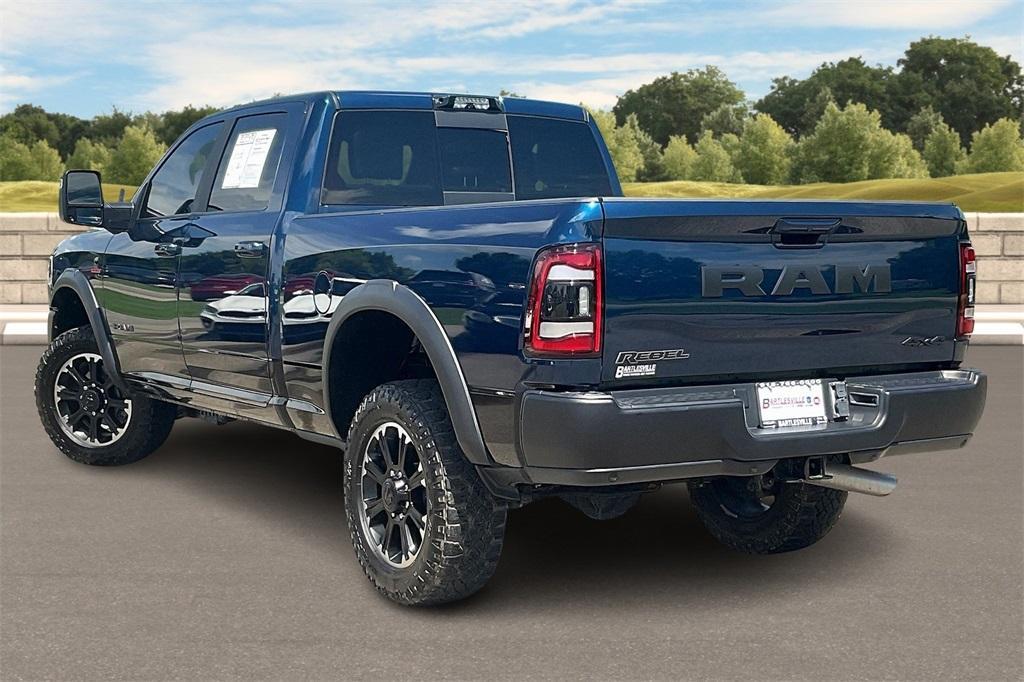 used 2023 Ram 2500 car, priced at $70,911