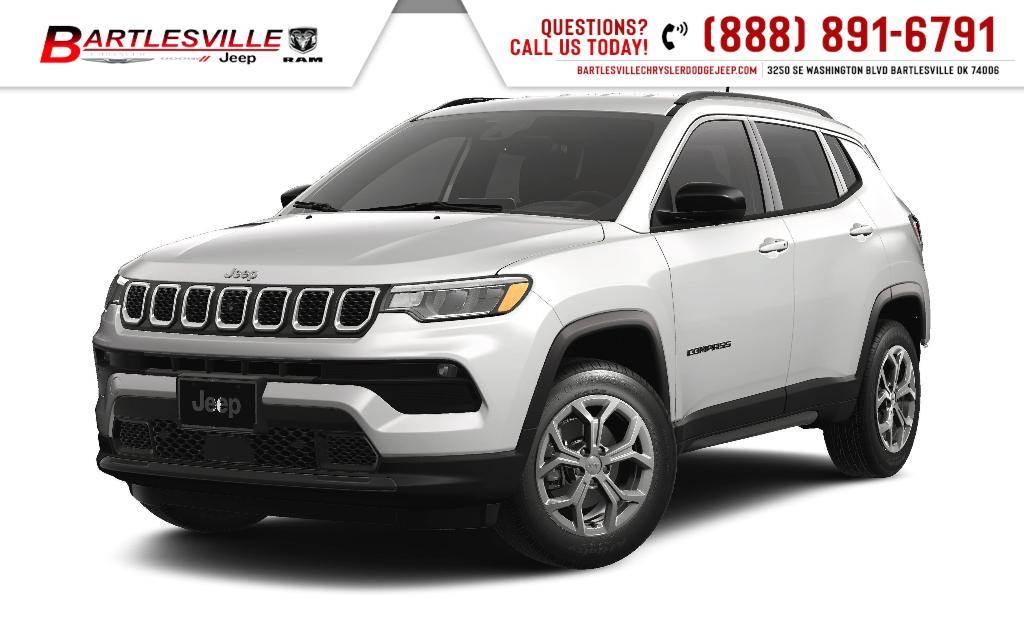 new 2025 Jeep Compass car, priced at $31,784