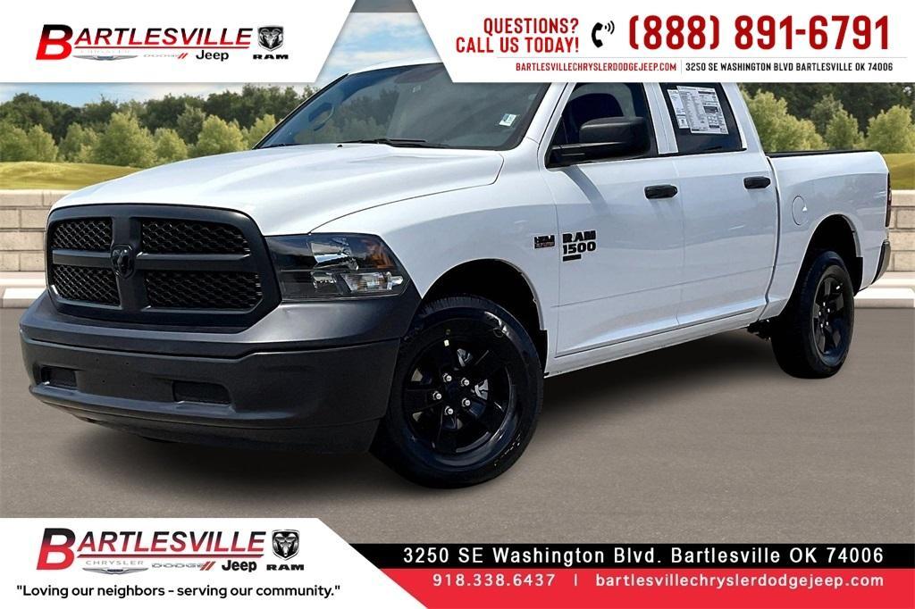 new 2024 Ram 1500 Classic car, priced at $44,346