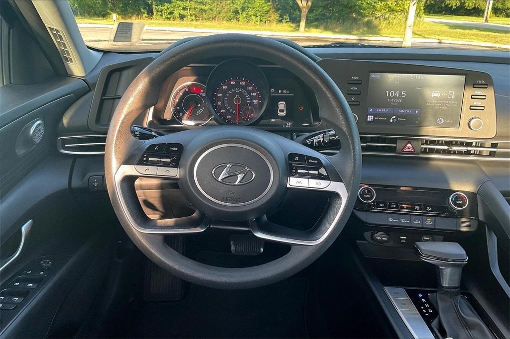 used 2022 Hyundai Elantra car, priced at $19,511