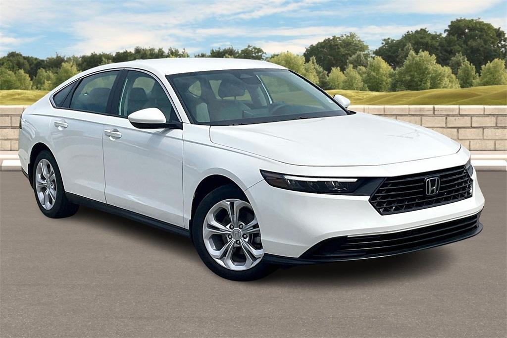 used 2024 Honda Accord car, priced at $27,111