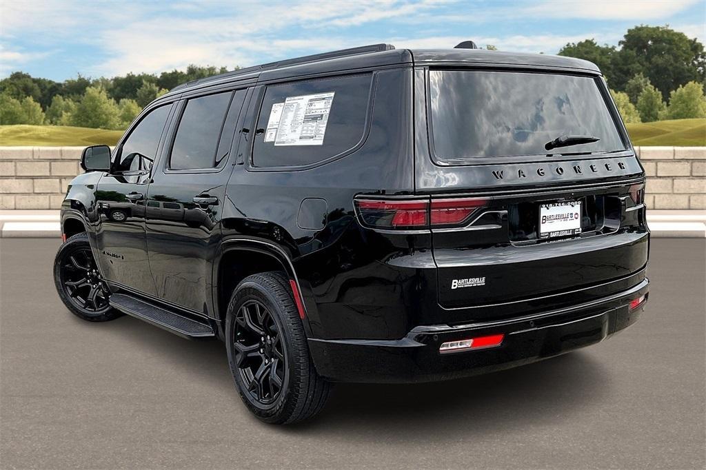 new 2024 Jeep Wagoneer car, priced at $72,634