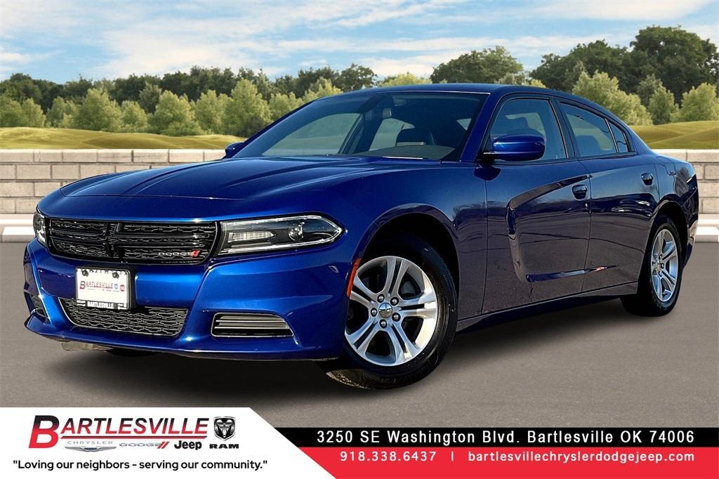 used 2021 Dodge Charger car, priced at $21,640