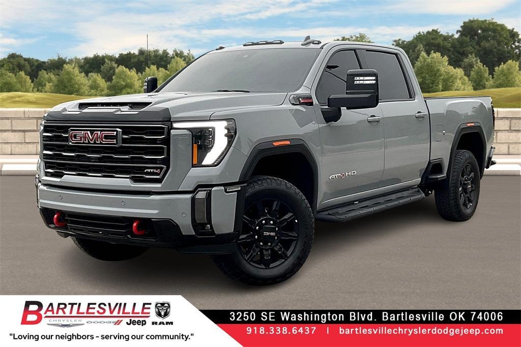 used 2024 GMC Sierra 2500 car, priced at $82,911