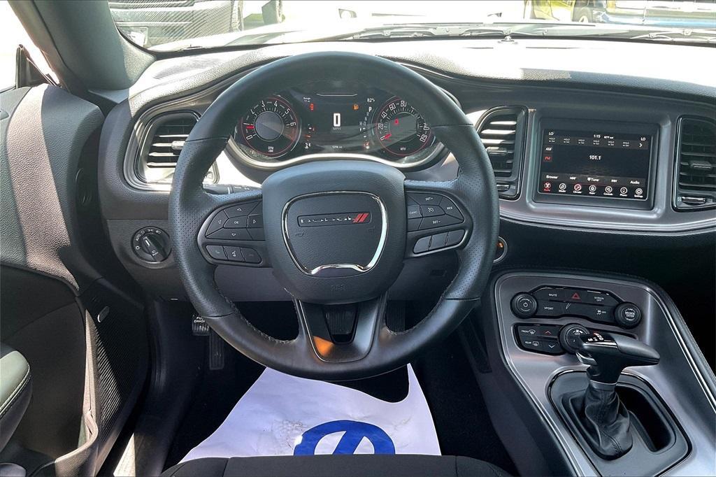 used 2023 Dodge Challenger car, priced at $28,759