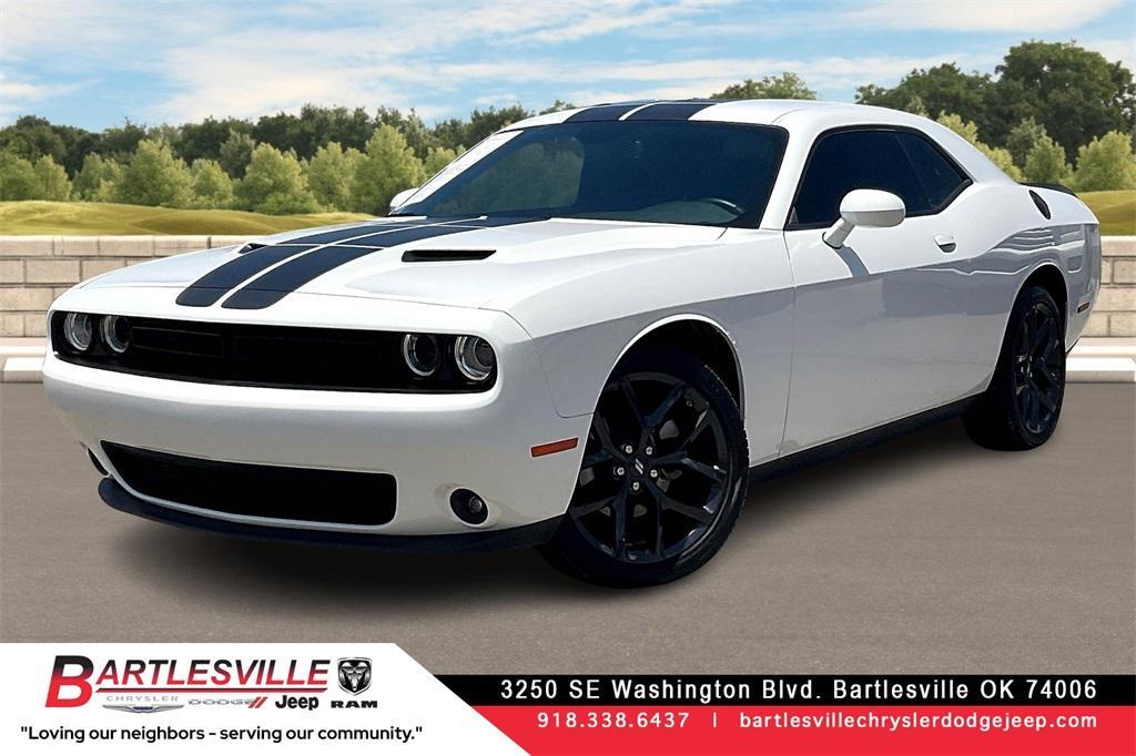 used 2023 Dodge Challenger car, priced at $28,759