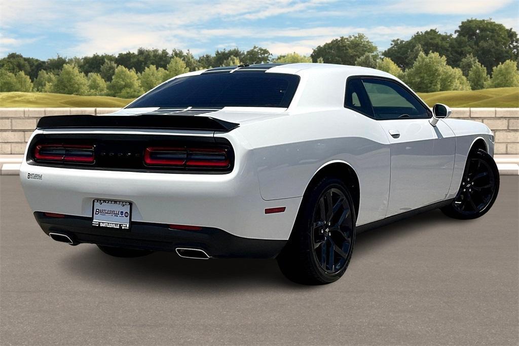 used 2023 Dodge Challenger car, priced at $28,759