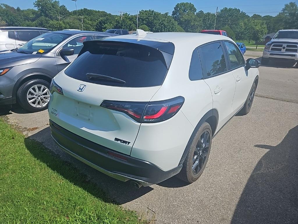 used 2024 Honda HR-V car, priced at $25,911
