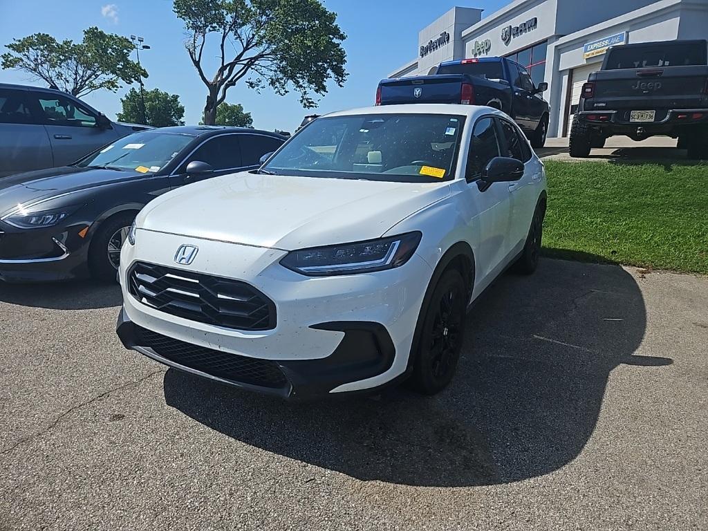 used 2024 Honda HR-V car, priced at $25,911
