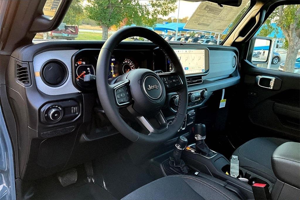 new 2026 Jeep Wrangler car, priced at $54,885