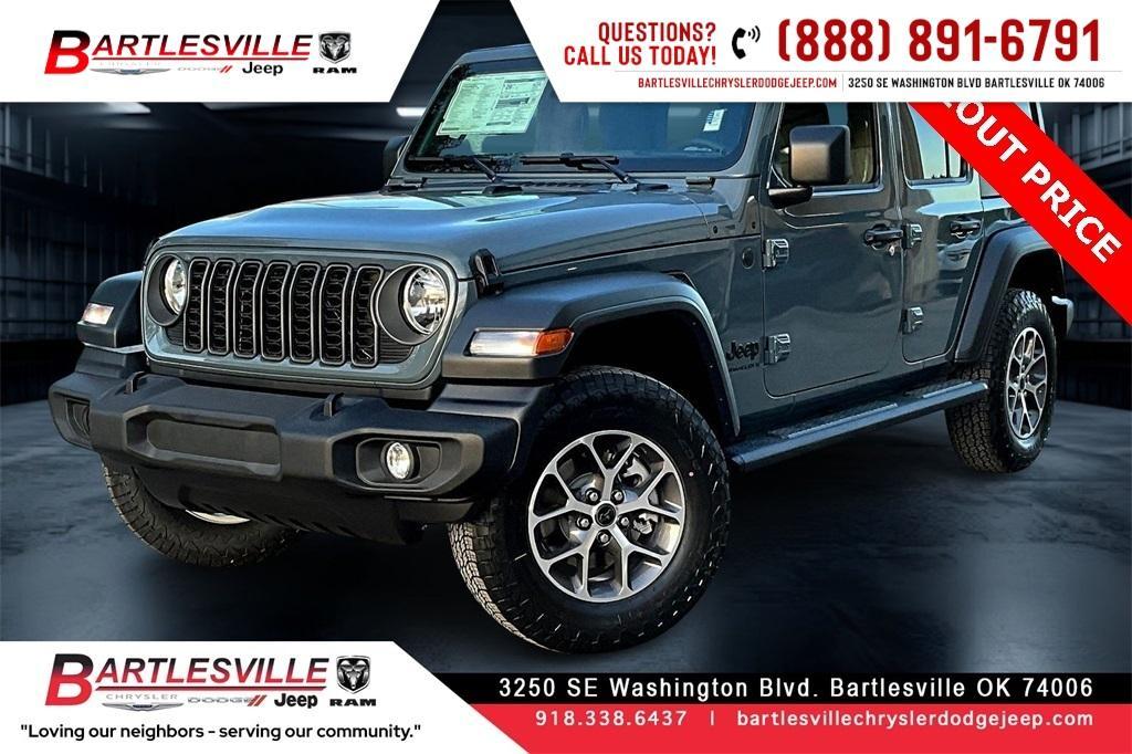 new 2026 Jeep Wrangler car, priced at $49,079