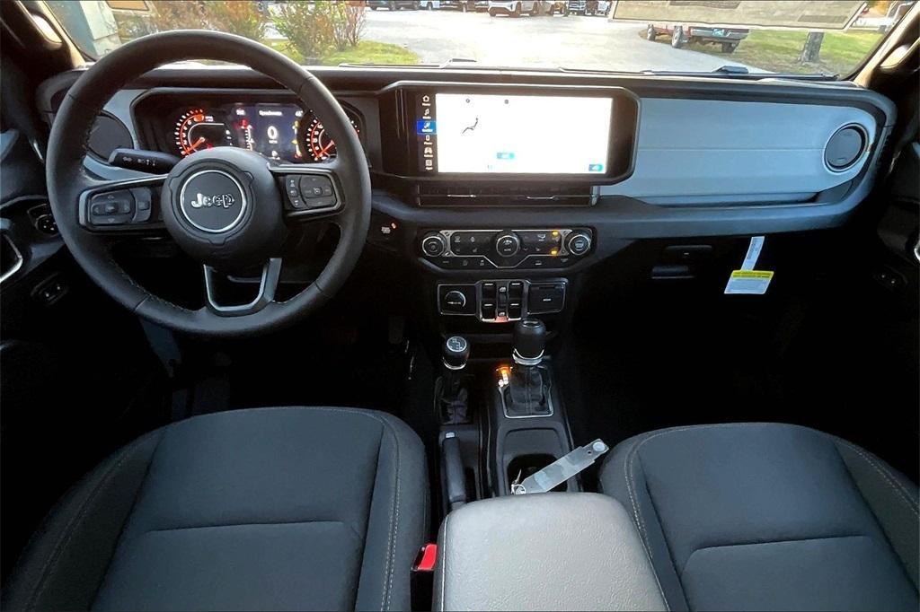 new 2026 Jeep Wrangler car, priced at $54,885