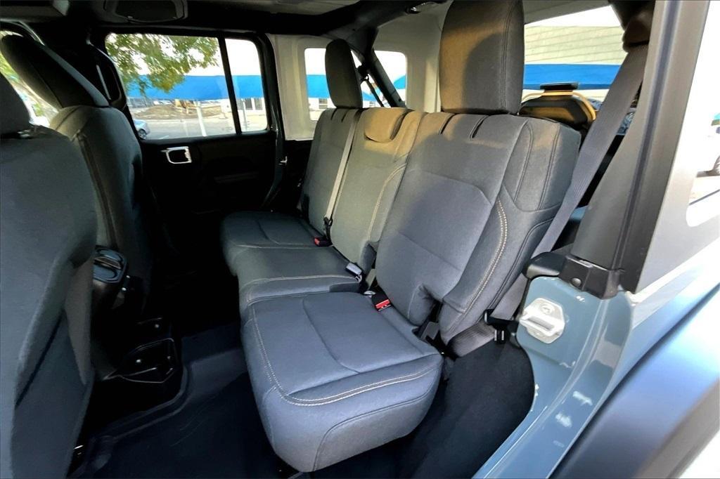 new 2026 Jeep Wrangler car, priced at $54,885