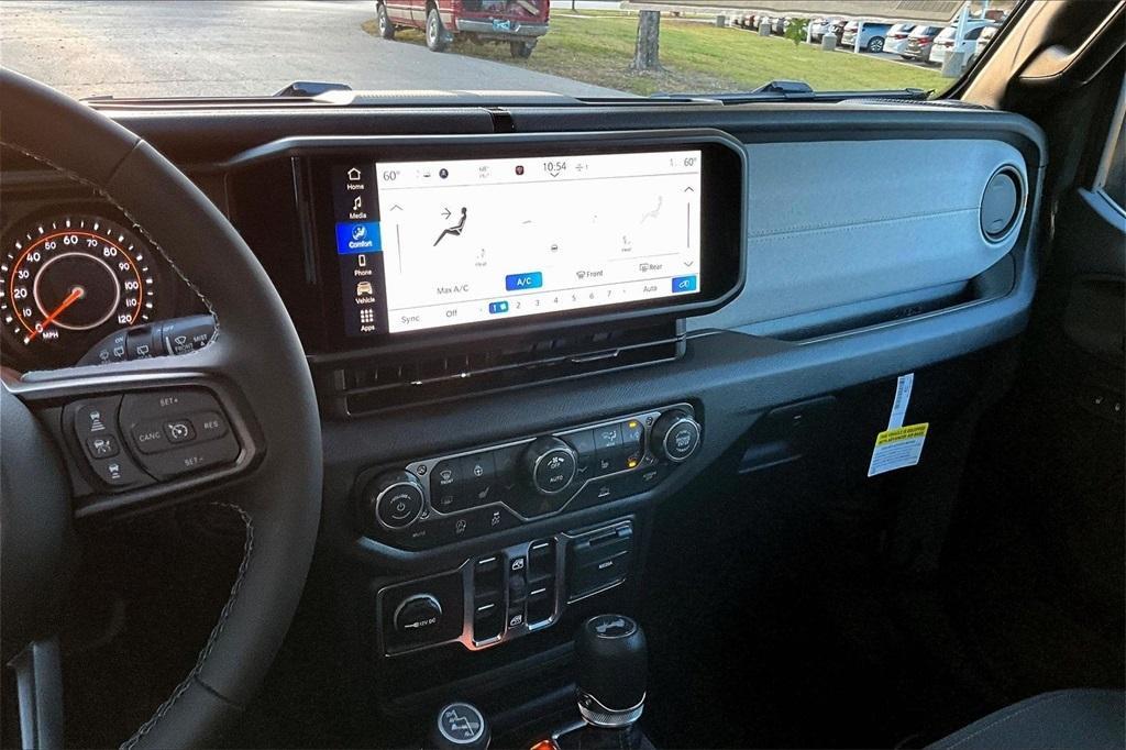 new 2026 Jeep Wrangler car, priced at $54,885