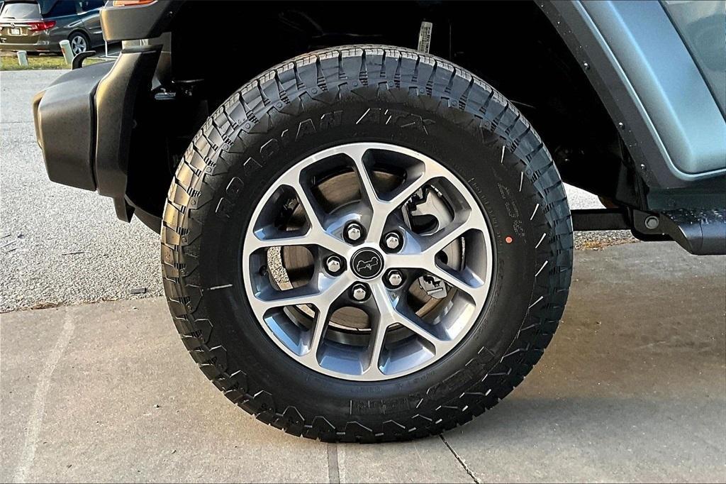 new 2026 Jeep Wrangler car, priced at $54,885