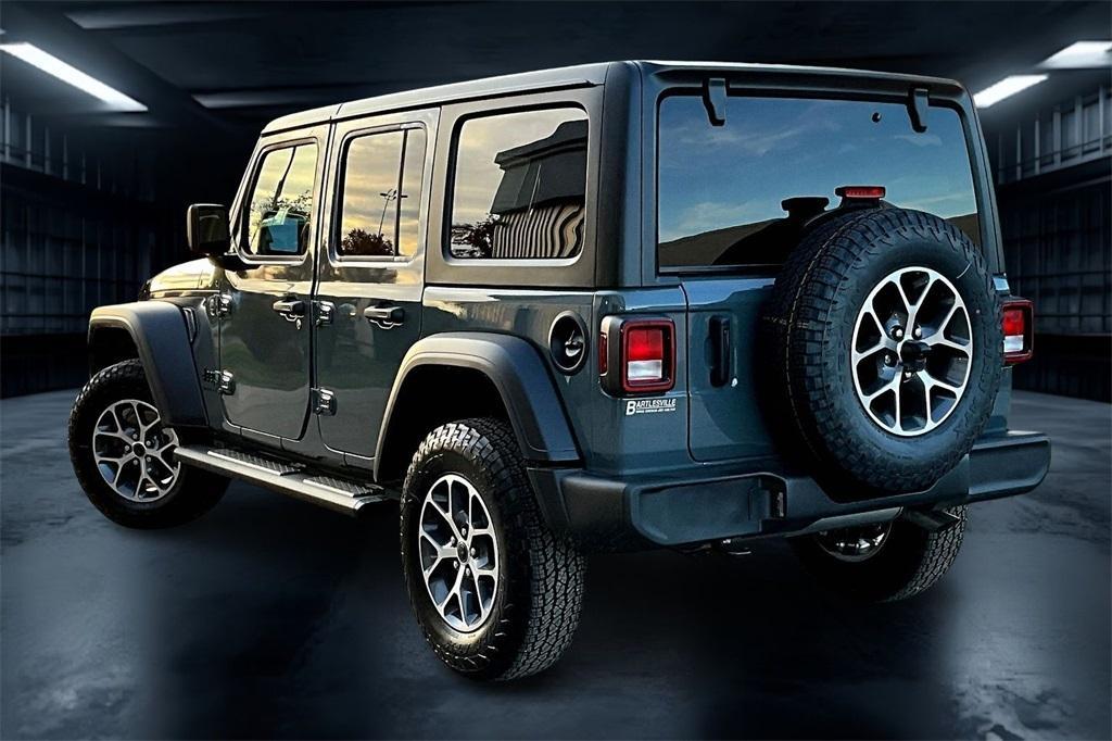 new 2026 Jeep Wrangler car, priced at $54,885
