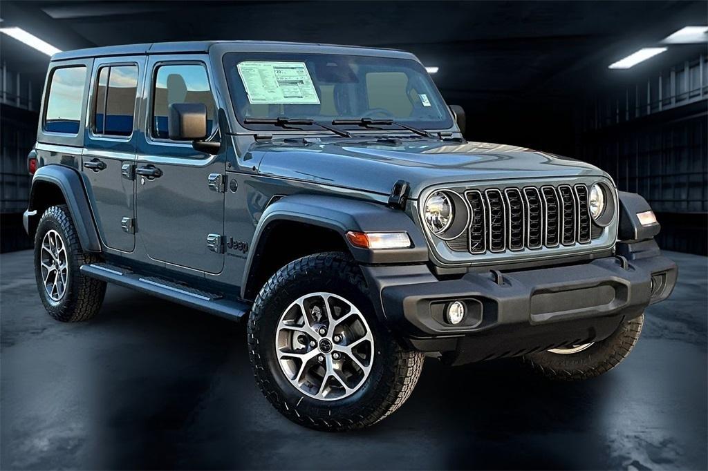 new 2026 Jeep Wrangler car, priced at $54,885