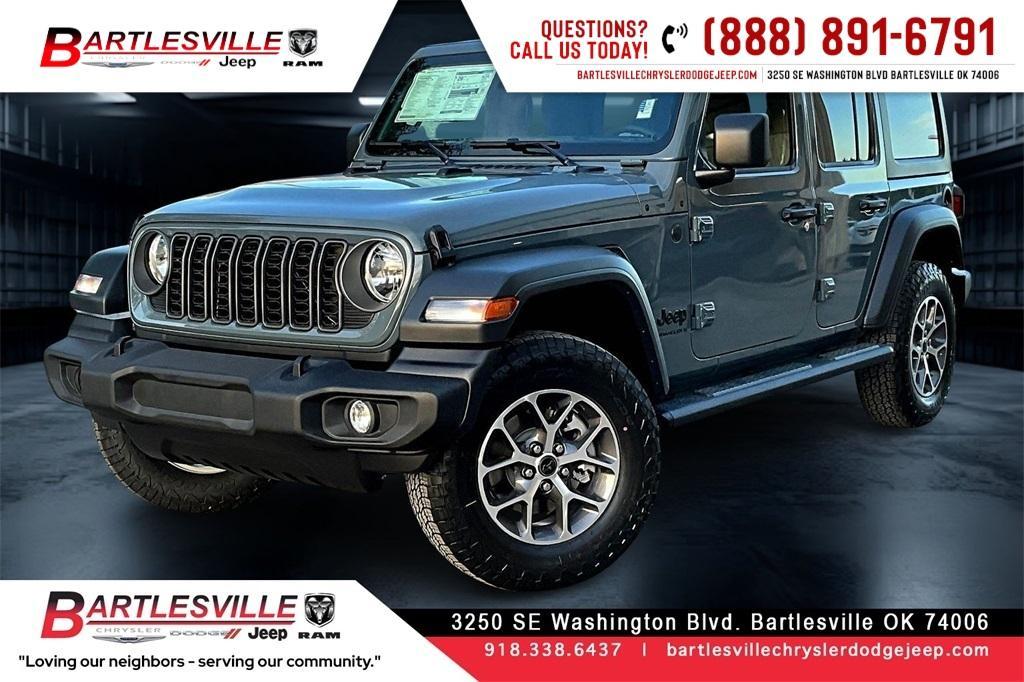 new 2026 Jeep Wrangler car, priced at $54,885