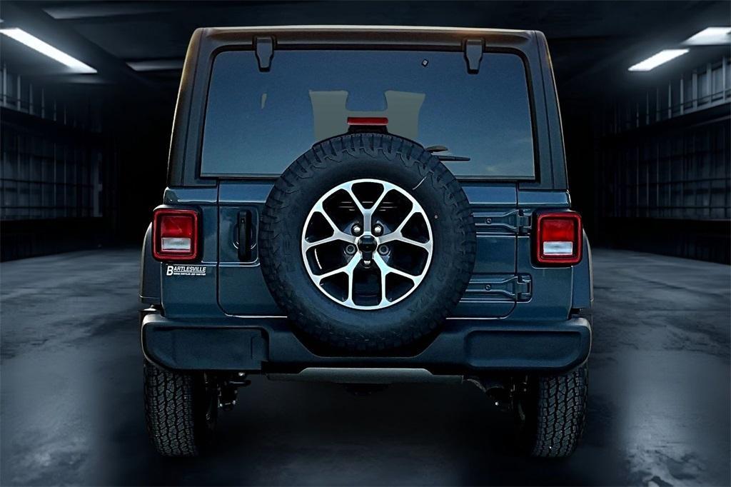 new 2026 Jeep Wrangler car, priced at $54,885