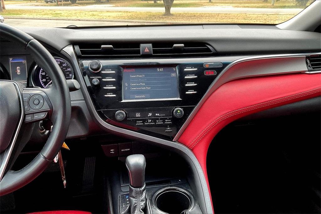 used 2018 Toyota Camry car, priced at $16,911