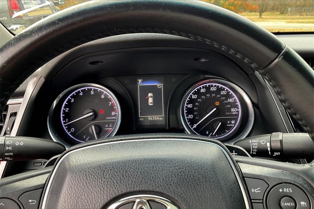 used 2018 Toyota Camry car, priced at $16,911