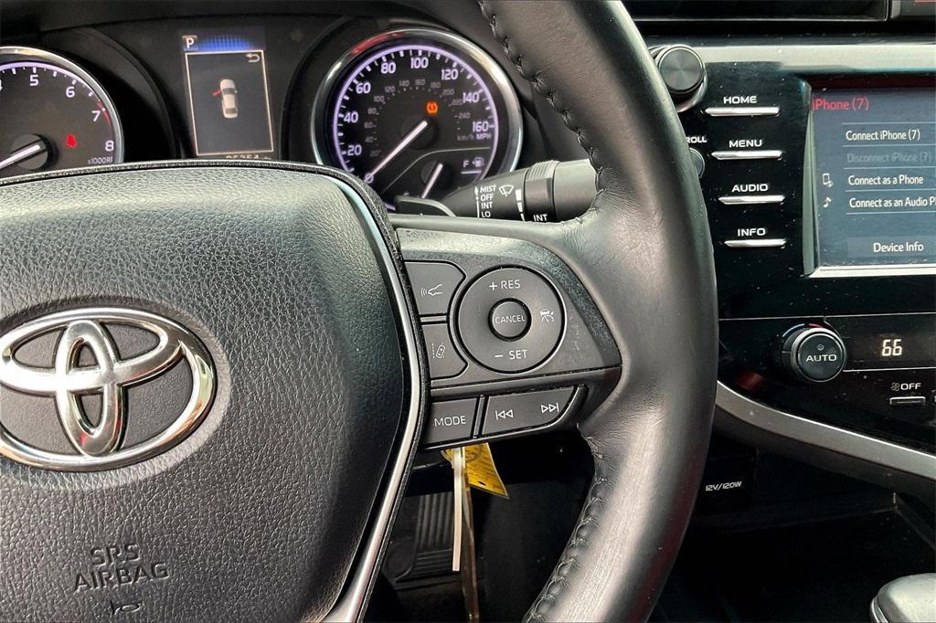 used 2018 Toyota Camry car, priced at $16,911