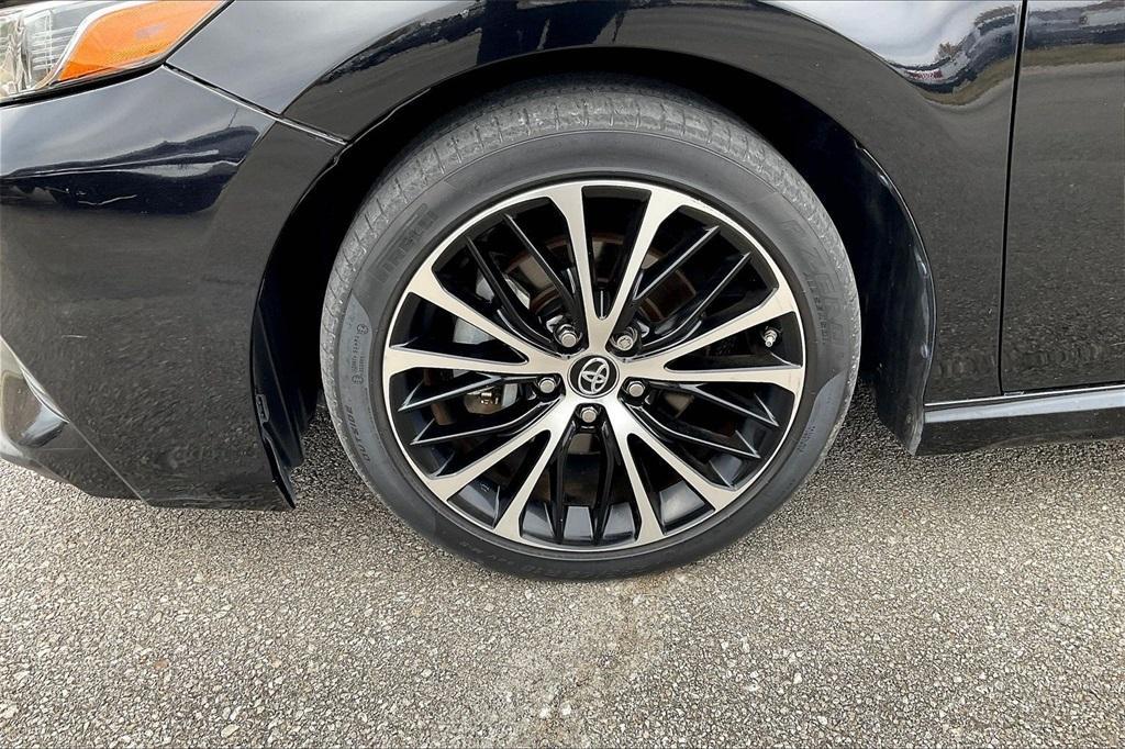 used 2018 Toyota Camry car, priced at $16,911