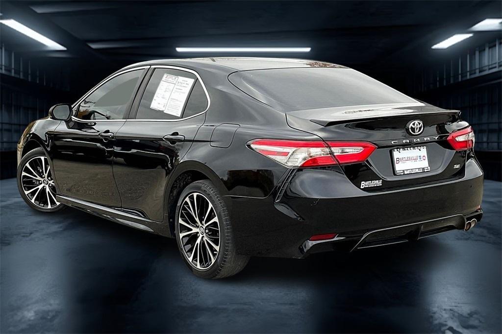 used 2018 Toyota Camry car, priced at $16,911