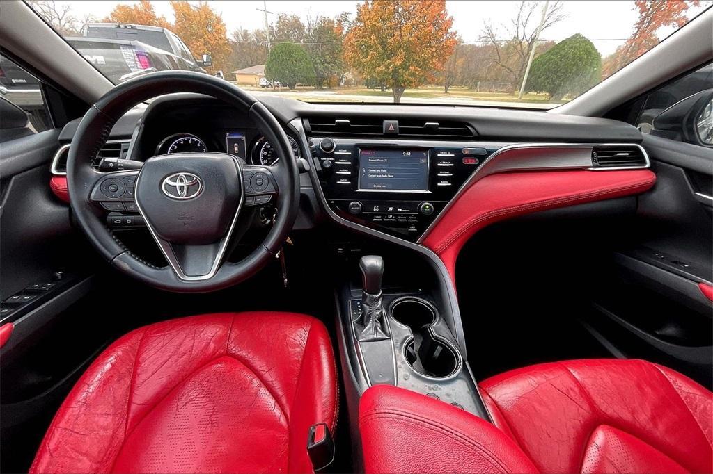 used 2018 Toyota Camry car, priced at $16,911