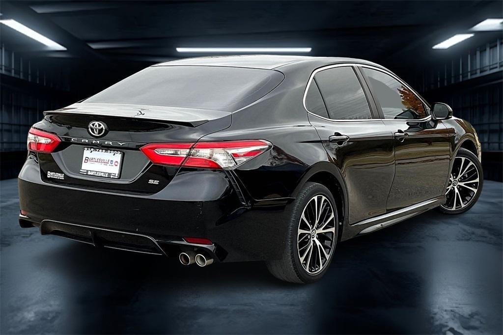 used 2018 Toyota Camry car, priced at $16,911
