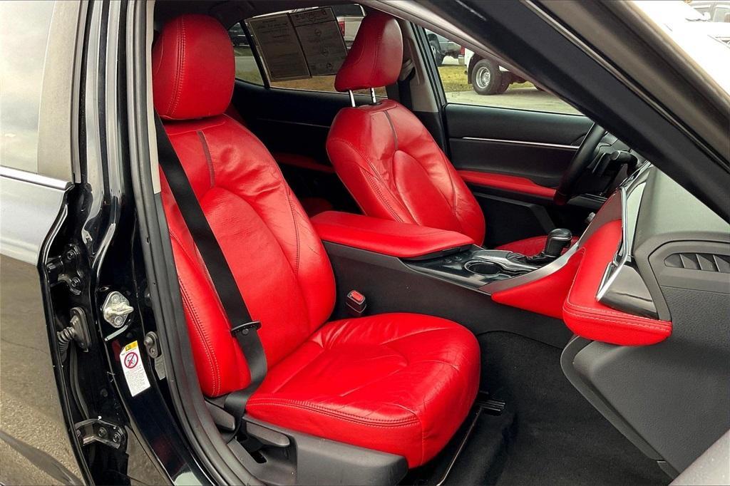 used 2018 Toyota Camry car, priced at $16,911