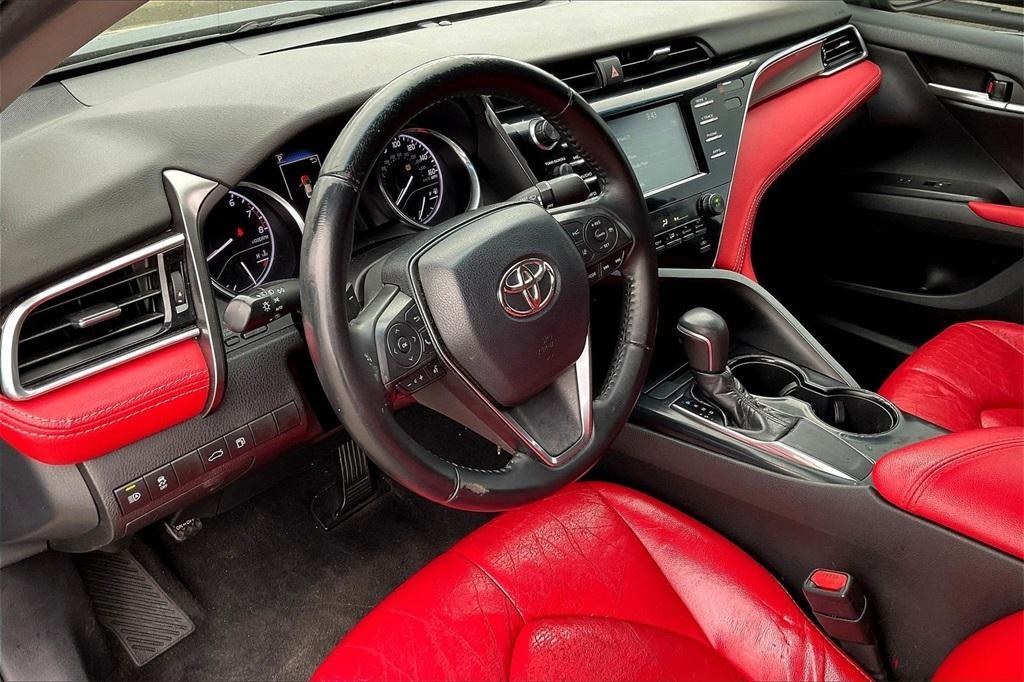 used 2018 Toyota Camry car, priced at $16,911