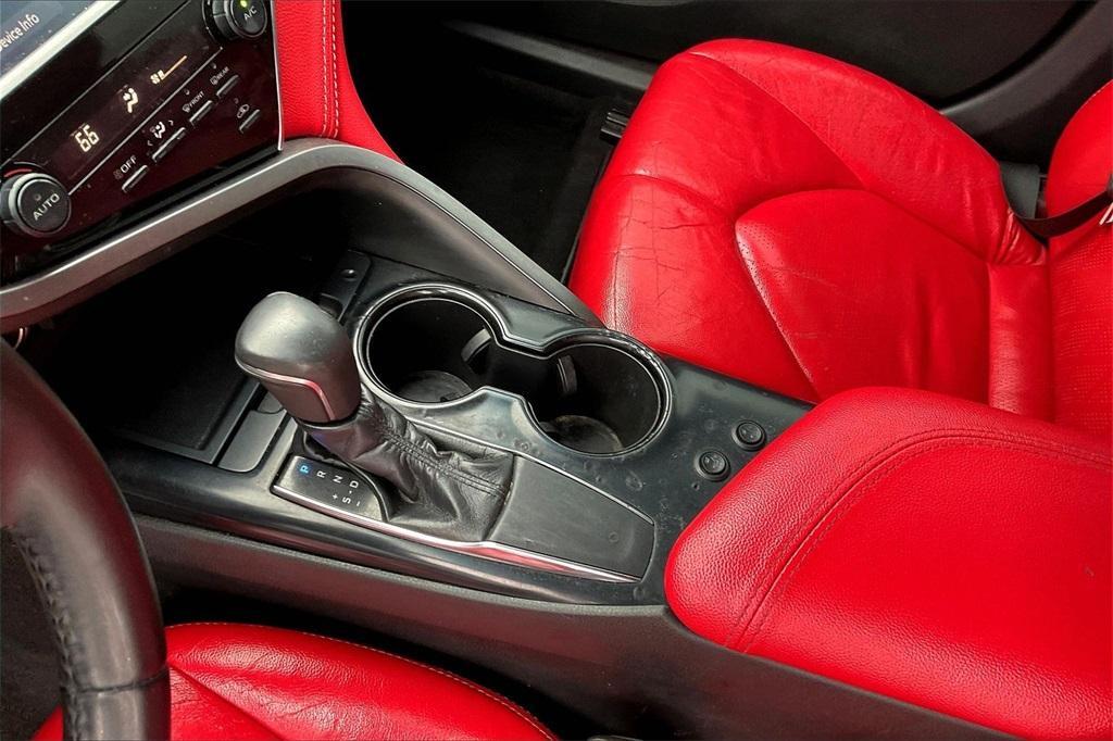 used 2018 Toyota Camry car, priced at $16,911