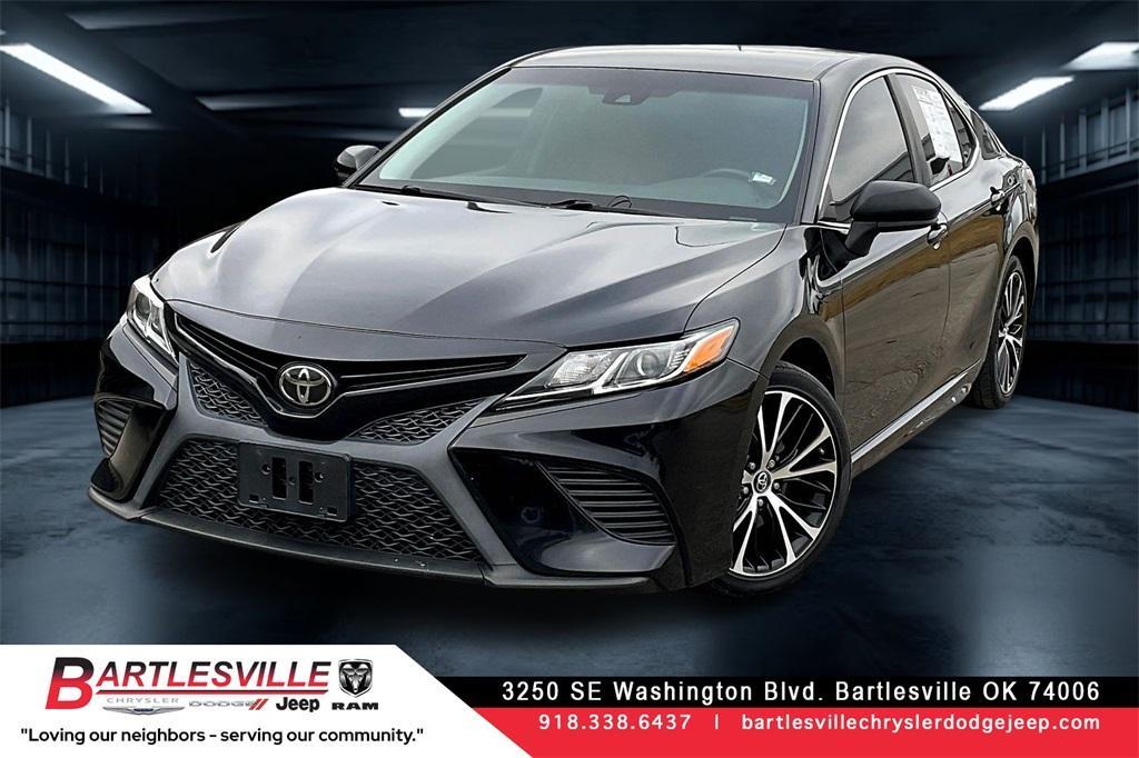 used 2018 Toyota Camry car, priced at $16,911