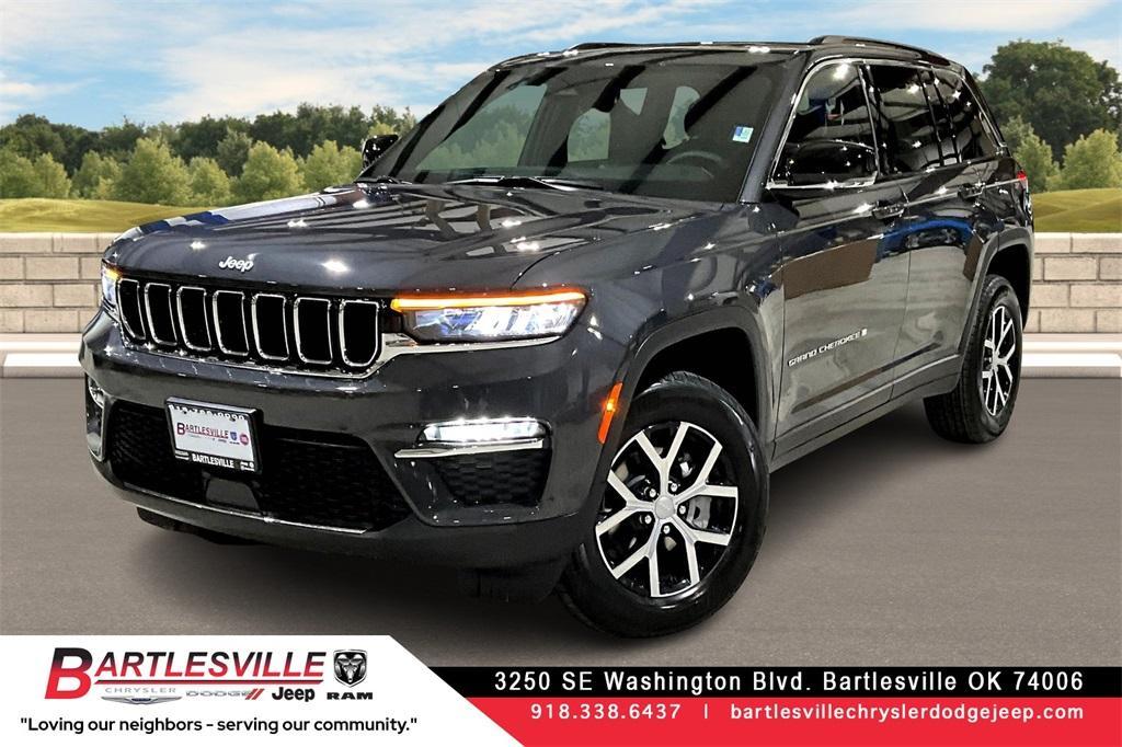 new 2025 Jeep Grand Cherokee car, priced at $45,509