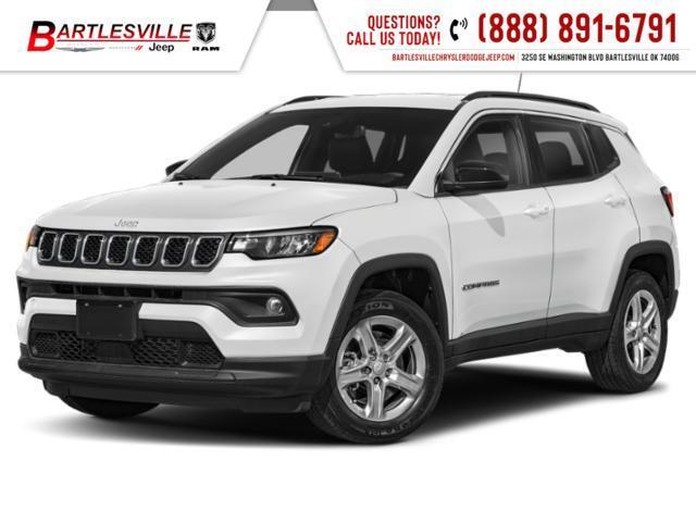 new 2026 Jeep Compass car, priced at $32,815