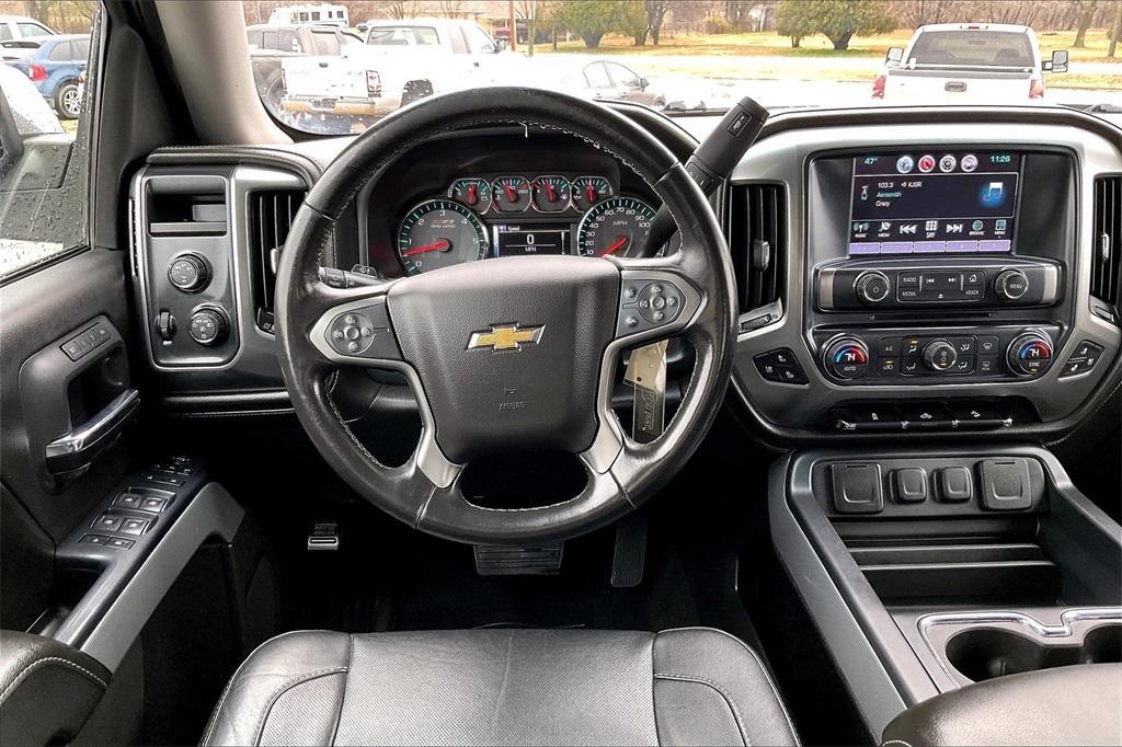 used 2016 Chevrolet Silverado 1500 car, priced at $26,811