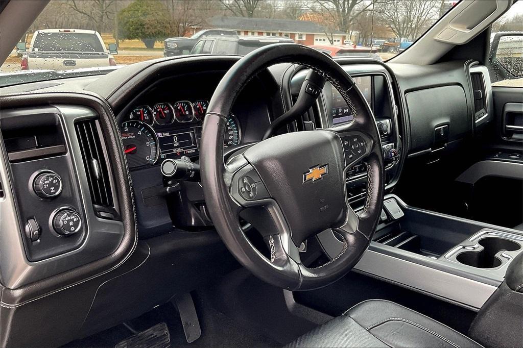 used 2016 Chevrolet Silverado 1500 car, priced at $26,811